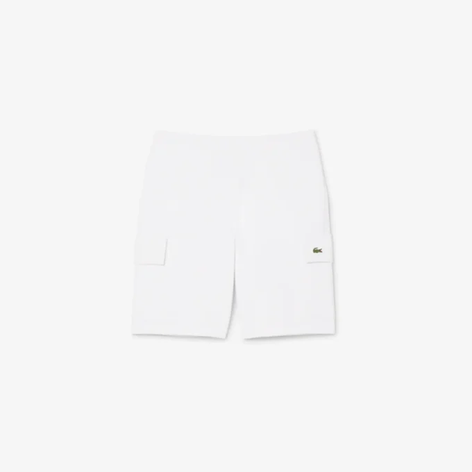 Cargoshorts i bomullsfleece för herr Cargoshorts i bomullsfleece för herr