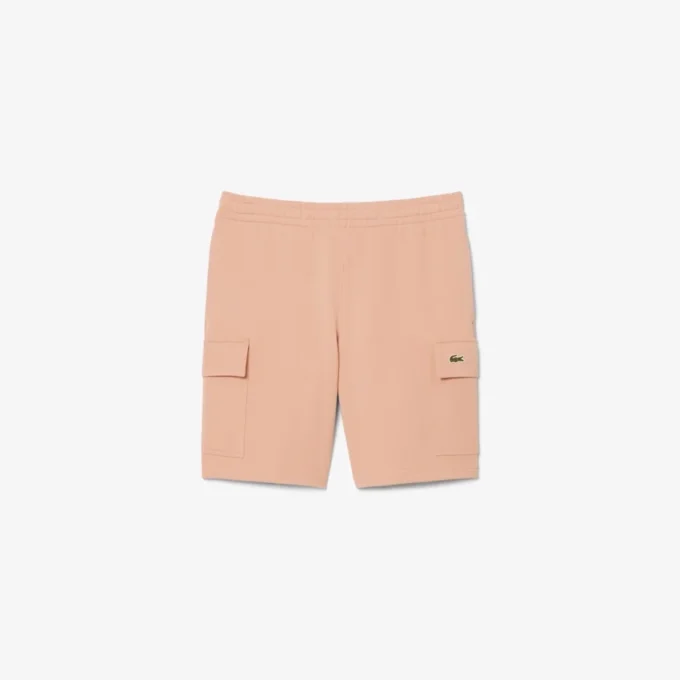 Cargoshorts i bomullsfleece för herr Cargoshorts i bomullsfleece för herr