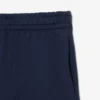 Cargoshorts i bomullsfleece för herr