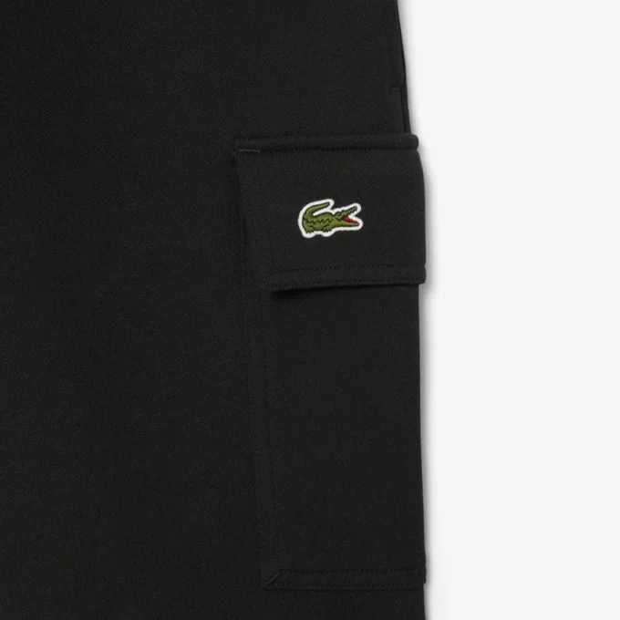 Cargoshorts i bomullsfleece för herr Cargoshorts i bomullsfleece för herr