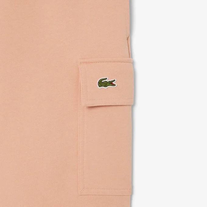 Cargoshorts i bomullsfleece för herr Cargoshorts i bomullsfleece för herr