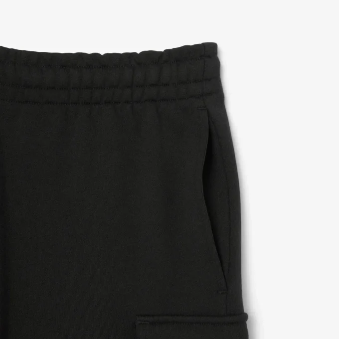 Cargoshorts i bomullsfleece för herr Cargoshorts i bomullsfleece för herr