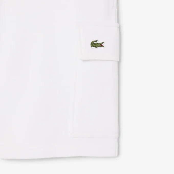 Cargoshorts i bomullsfleece för herr Cargoshorts i bomullsfleece för herr