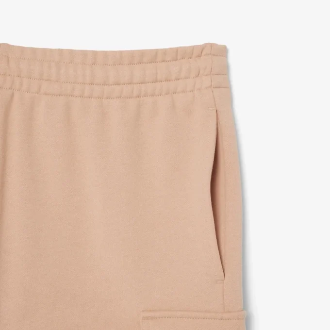 Cargoshorts i bomullsfleece för herr Cargoshorts i bomullsfleece för herr