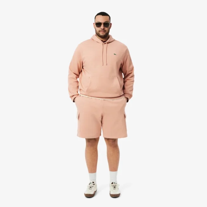 Cargoshorts i bomullsfleece för herr Cargoshorts i bomullsfleece för herr