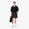Cargoshorts i nylon med Ombra-tryck för herr