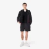Cargoshorts i nylon med Ombra-tryck för herr