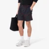 Cargoshorts i nylon med Ombra-tryck för herr