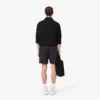 Cargoshorts i nylon med Ombra-tryck för herr