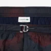 Cargoshorts i nylon med Ombra-tryck för herr