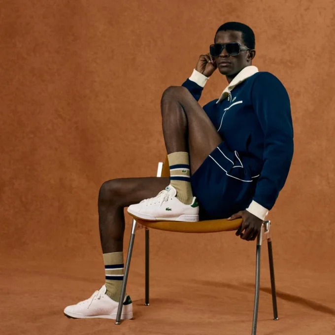 Carnaby Cup lädersneakers för herr Carnaby Cup lädersneakers för herr