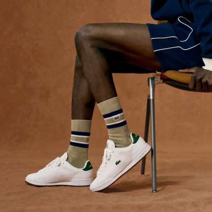 Carnaby Cup lädersneakers för herr Carnaby Cup lädersneakers för herr