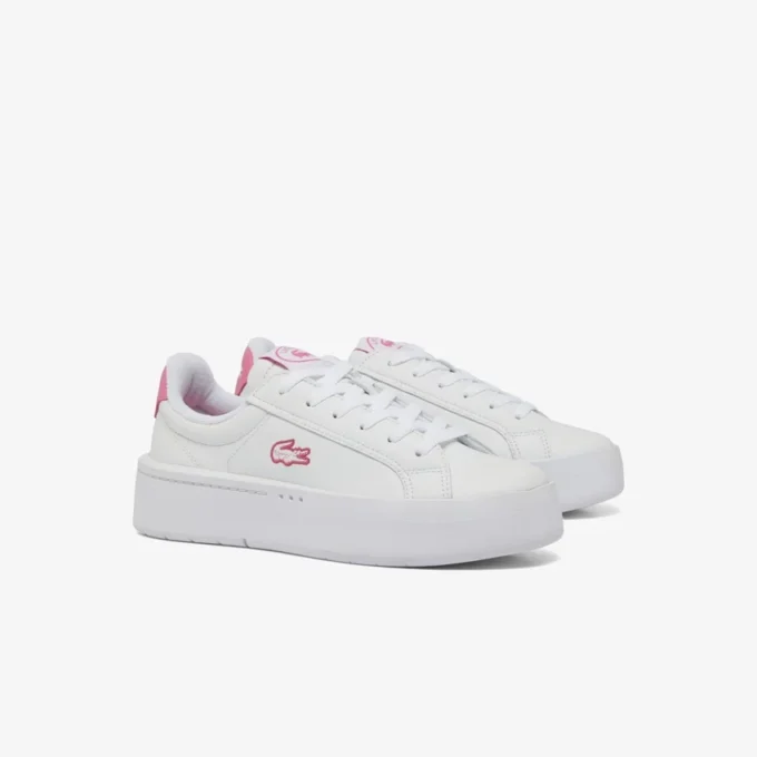 Carnaby plattformsSneakers i läder för dam