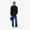Chantaco Piqua läderaxelväska