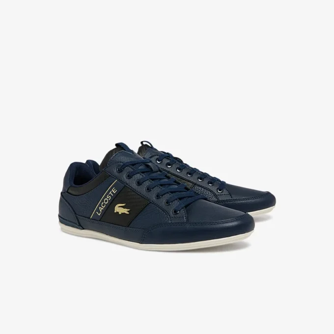 Chaymon lädersneakers för herr