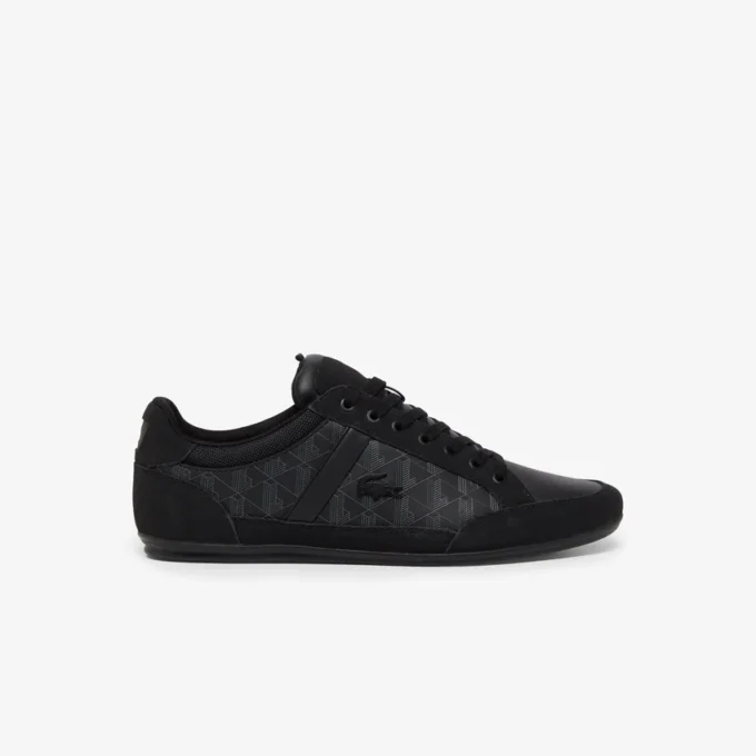 Chaymon-sneakers i mocka för herr