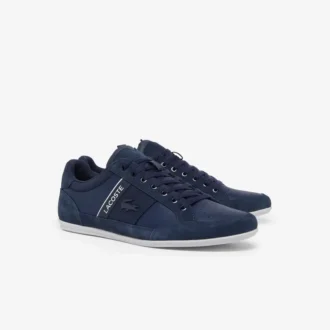Chaymon-sneakers i mocka för herr