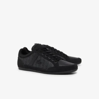 Chaymon-sneakers i mocka för herr