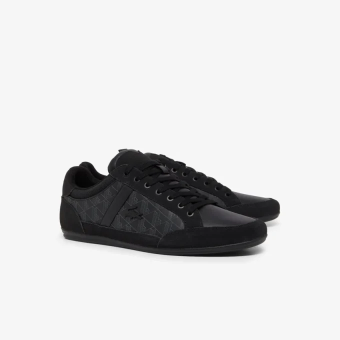 Chaymon-sneakers i mocka för herr