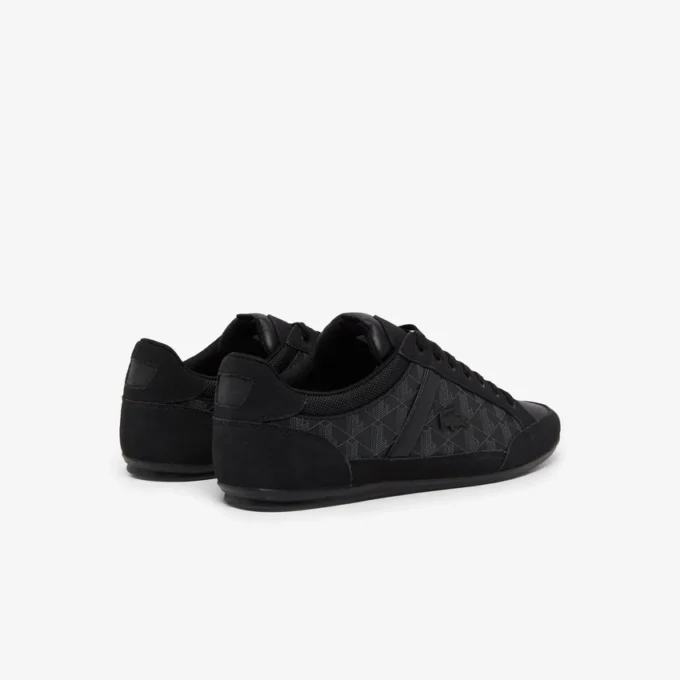 Chaymon-sneakers i mocka för herr