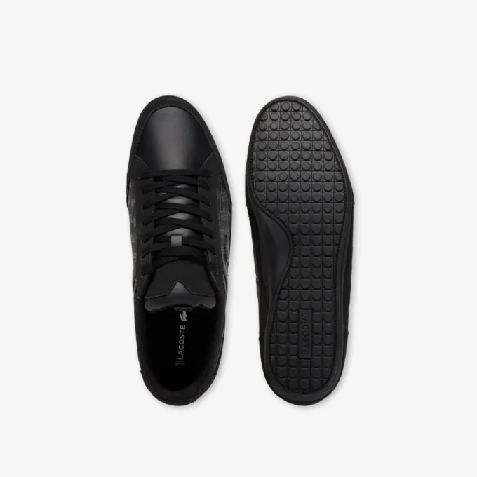 Chaymon-sneakers i mocka för herr