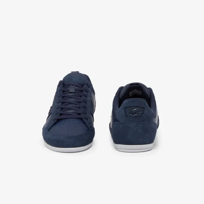 Chaymon-sneakers i mocka för herr