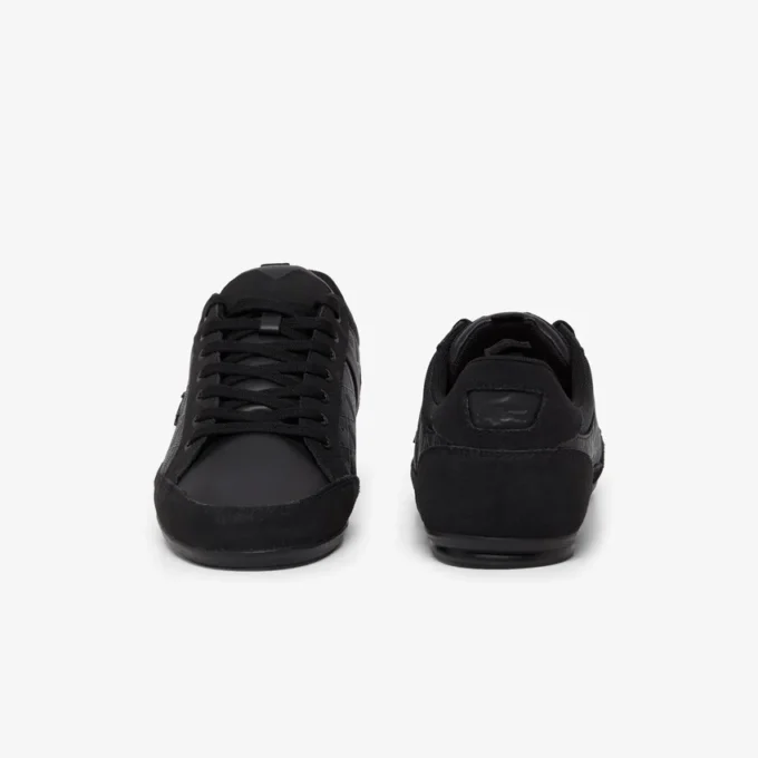 Chaymon-sneakers i mocka för herr