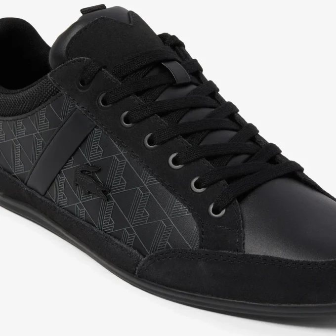 Chaymon-sneakers i mocka för herr