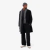Chesterfield-kappa i ull för herr Chesterfield-kappa i ull för herr