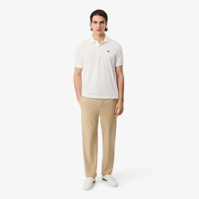 Chinobyxor i regular fit med stretch Chinobyxor i regular fit med stretch