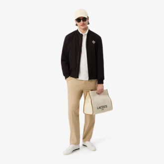 Chinobyxor i regular fit med stretch