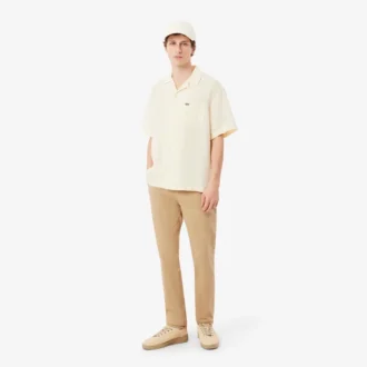 Chinobyxor i stretchig twill med smal passform