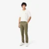 Chinobyxor i stretchig twill med smal passform Chinobyxor i stretchig twill med smal passform