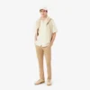 Chinobyxor i stretchig twill med smal passform Chinobyxor i stretchig twill med smal passform