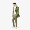 Chinobyxor i stretchig twill med smal passform Chinobyxor i stretchig twill med smal passform