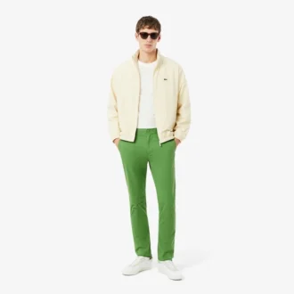 Chinobyxor i stretchig twill med smal passform