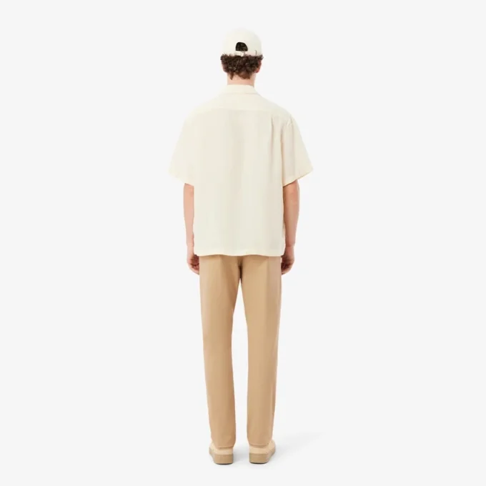 Chinobyxor i stretchig twill med smal passform Chinobyxor i stretchig twill med smal passform