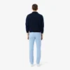 Chinobyxor i stretchig twill med smal passform Chinobyxor i stretchig twill med smal passform