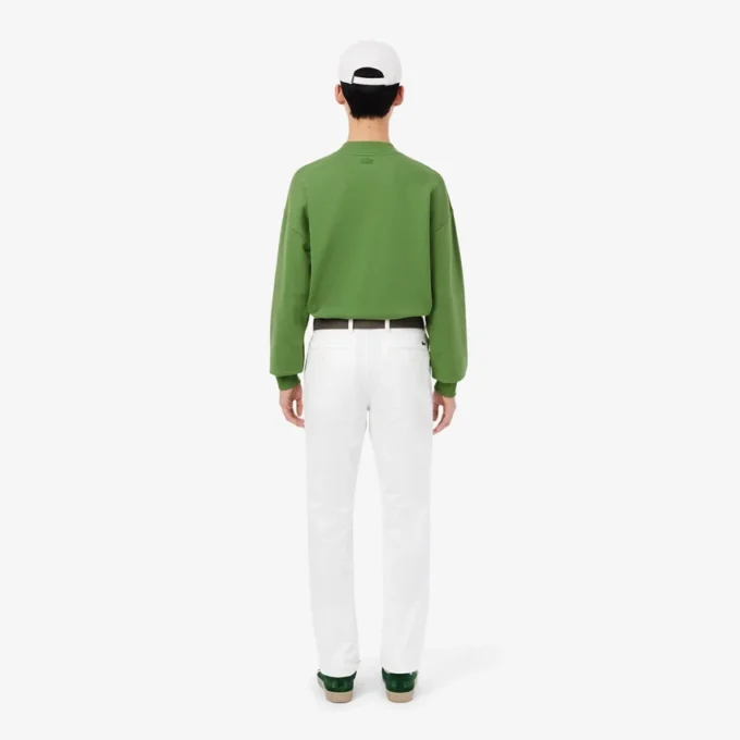 Chinobyxor i stretchig twill med smal passform Chinobyxor i stretchig twill med smal passform