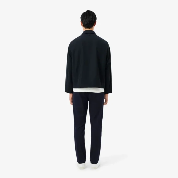 Chinobyxor i stretchig twill med smal passform Chinobyxor i stretchig twill med smal passform
