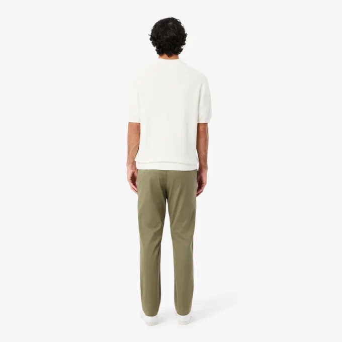 Chinobyxor i stretchig twill med smal passform Chinobyxor i stretchig twill med smal passform