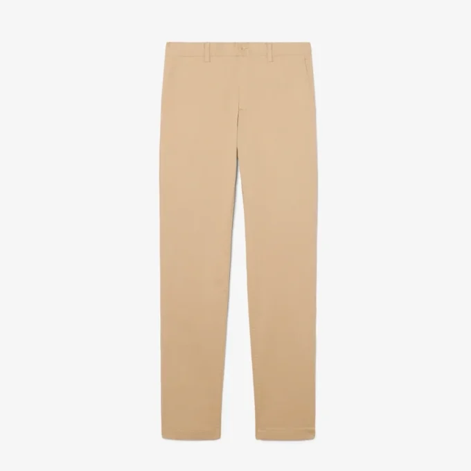 Chinobyxor i stretchig twill med smal passform Chinobyxor i stretchig twill med smal passform