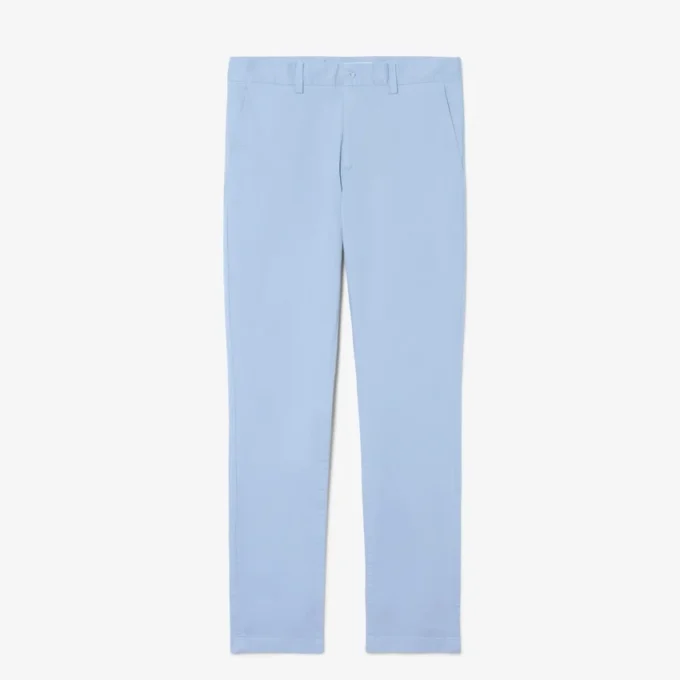 Chinobyxor i stretchig twill med smal passform Chinobyxor i stretchig twill med smal passform