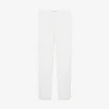 Chinobyxor i stretchig twill med smal passform Chinobyxor i stretchig twill med smal passform