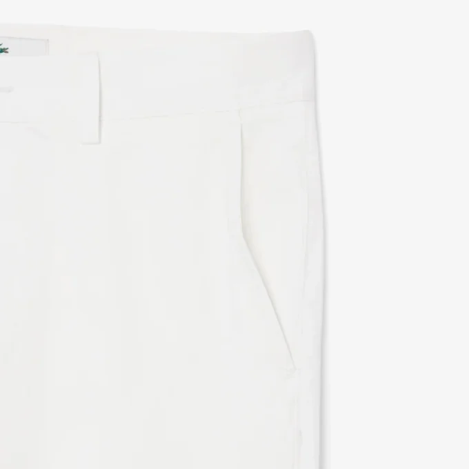 Chinobyxor i stretchig twill med smal passform Chinobyxor i stretchig twill med smal passform