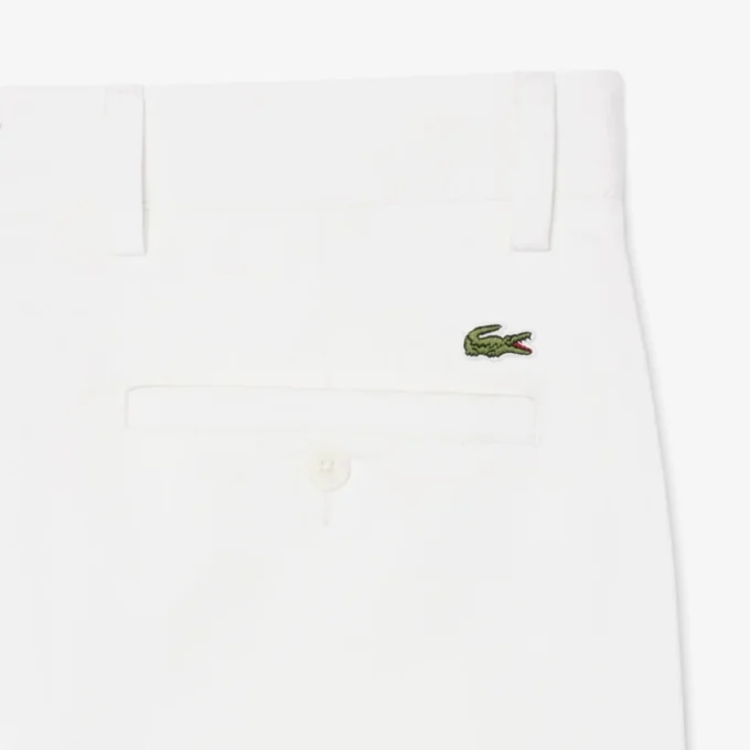 Chinobyxor i stretchig twill med smal passform Chinobyxor i stretchig twill med smal passform