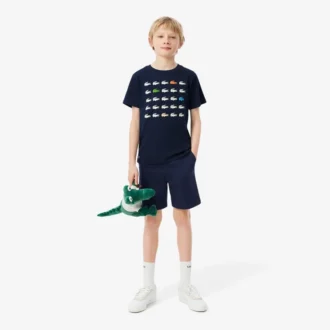 Chinoshorts i stretchig bomullstwill