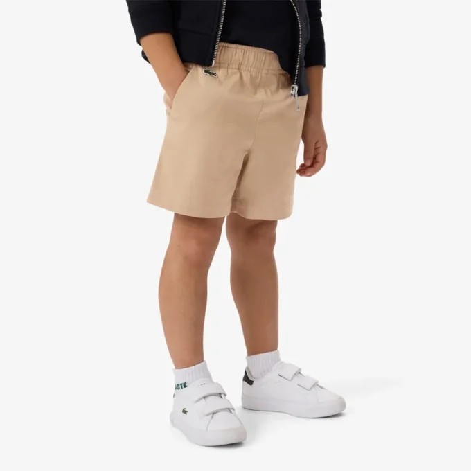 Chinoshorts i stretchig bomullstwill Chinoshorts i stretchig bomullstwill