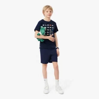 Chinoshorts i stretchig bomullstwill