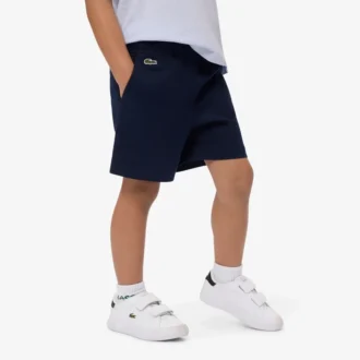 Chinoshorts i stretchig bomullstwill